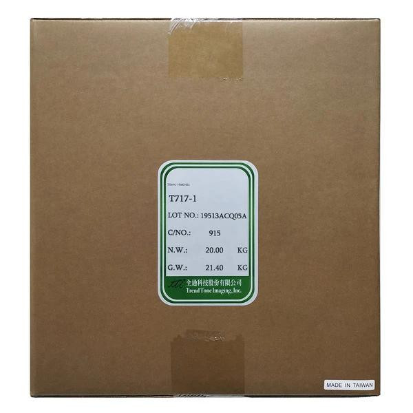 TTI Тонер HP Color LJ CP1215/CP1025 YELLOW пакет 20 кг 2x10 кг T717-1 - зображення 1