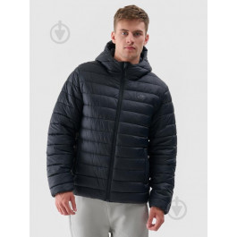   4F Пуховик зимовий короткий чоловічий  Down Jacket M484 4FWAW24TDJAM484-20S 2XL Чорний (5905700063582)