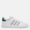 Adidas Чоловічі кеди низькі  Grand Court Base 2.0 ID3023 46 (11UK) 29.5 см Ftwwht/Gretwo/Cgreen (4066765309 - зображення 1