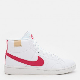   Nike Женские кеды высокие  Court Royale 2 Mid CT1725-104 36.5 (6US) 23 см White/Rush Pink-White Onyx (195