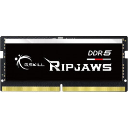   G.Skill 16 GB SO-DIMM DDR5 4800 MHz Ripjaws (F5-4800S4039A16GX1-RS)