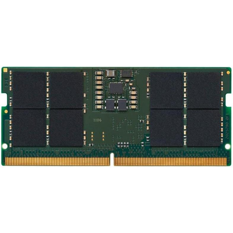 Kingston 16 GB SO-DIMM DDR5 4800 MHz (KVR48S40BS8-16) - зображення 1