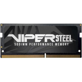   PATRIOT 16 GB SO-DIMM DDR4 3200 MHz Viper Steel (PVS416G320C8S)