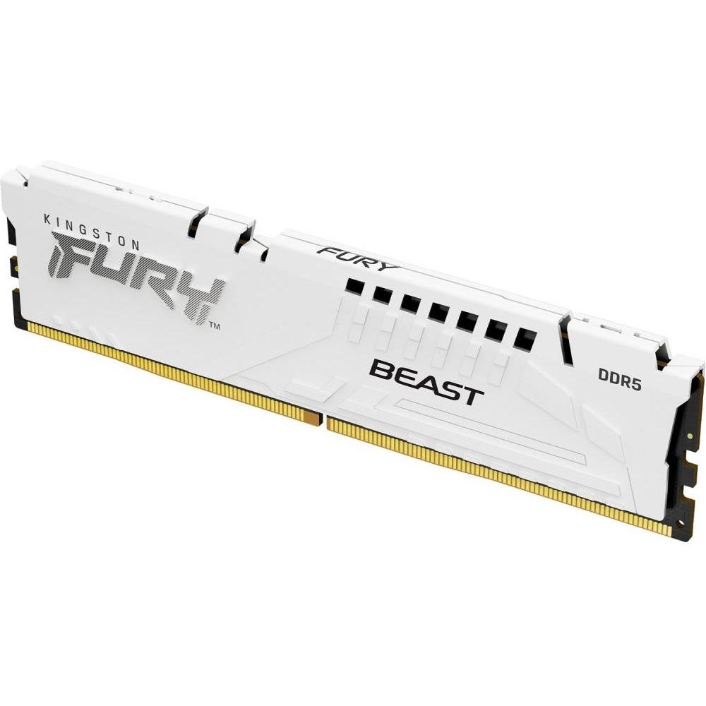 Kingston FURY 16 GB DDR5 5600 MHz Beast EXPO White (KF556C36BWE-16) - зображення 1