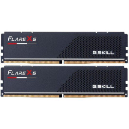   G.Skill 32 GB (2x16GB) DDR5 5200 MHz Flare X5 (F5-5200J3636C16GX2-FX5)