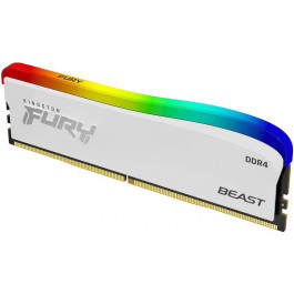   Kingston FURY 8 GB DDR4 3200 MHz Beast RGB Special Edition White (KF432C16BWA/8)