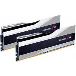   G.Skill 32 GB (2x16GB) DDR5 6000 MHz Trident Z5 Silver (F5-6000J3636F16GX2-TZ5S)