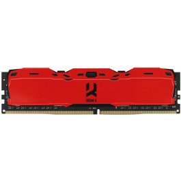   GOODRAM 16 GB (2x8GB) DDR4 3200 MHz IRDM X (IR-XR3200D464L16SA/16GDC)