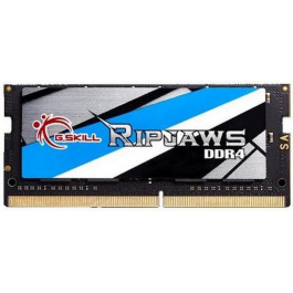   G.Skill 32 GB SO-DIMM DDR4 3200 MHz Ripjaws (F4-3200C22S-32GRS)