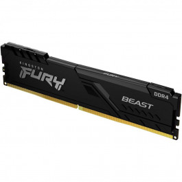   Kingston FURY 16 GB DDR4 3733 MHz Beast (KF437C19BB1/16)