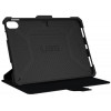 URBAN ARMOR GEAR Чохол  для Apple iPad 10.9" (10TH GEN, 2022) Metropolis, Black (123396114040) - зображення 5