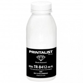   Printalist Тонер OKI B412/432/ MB462, 90г Black (TR-B412-90-PL)