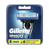 Gillette Кассета для бритвы  MACH3 Turbo 8 шт. (7702018516094) - зображення 1