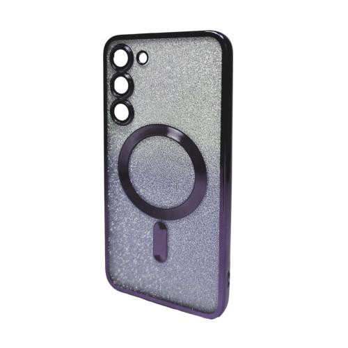 Cosmic CD Shiny Magnetic for Samsung Galaxy S24 Plus Deep Purple (cdshis24pdeeppurple) - зображення 1