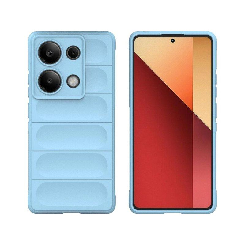 Cosmic Magic Shield for Xiaomi Redmi Note 13 Pro 5G/POCO X6 5G Light Blue (magicshxino13p5gblue) - зображення 1