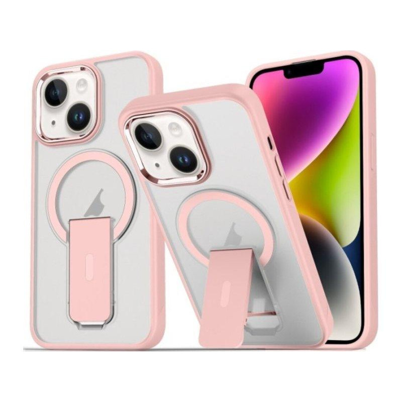 Cosmic Magnetic Stand for Apple iPhone 13 Pink (magstand13pink) - зображення 1