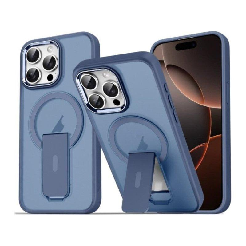 Cosmic Magnetic Stand for Apple iPhone 16 Pro Max Blue (magstand16pmblue) - зображення 1