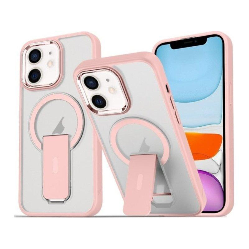 Cosmic Magnetic Stand for Apple iPhone 11 Pink (magstand11pink) - зображення 1