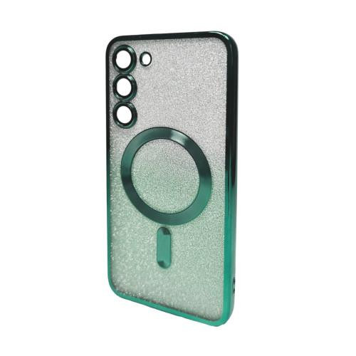 Cosmic CD Shiny Magnetic for Samsung Galaxy S24 Plus Green (cdshis24pgreen) - зображення 1