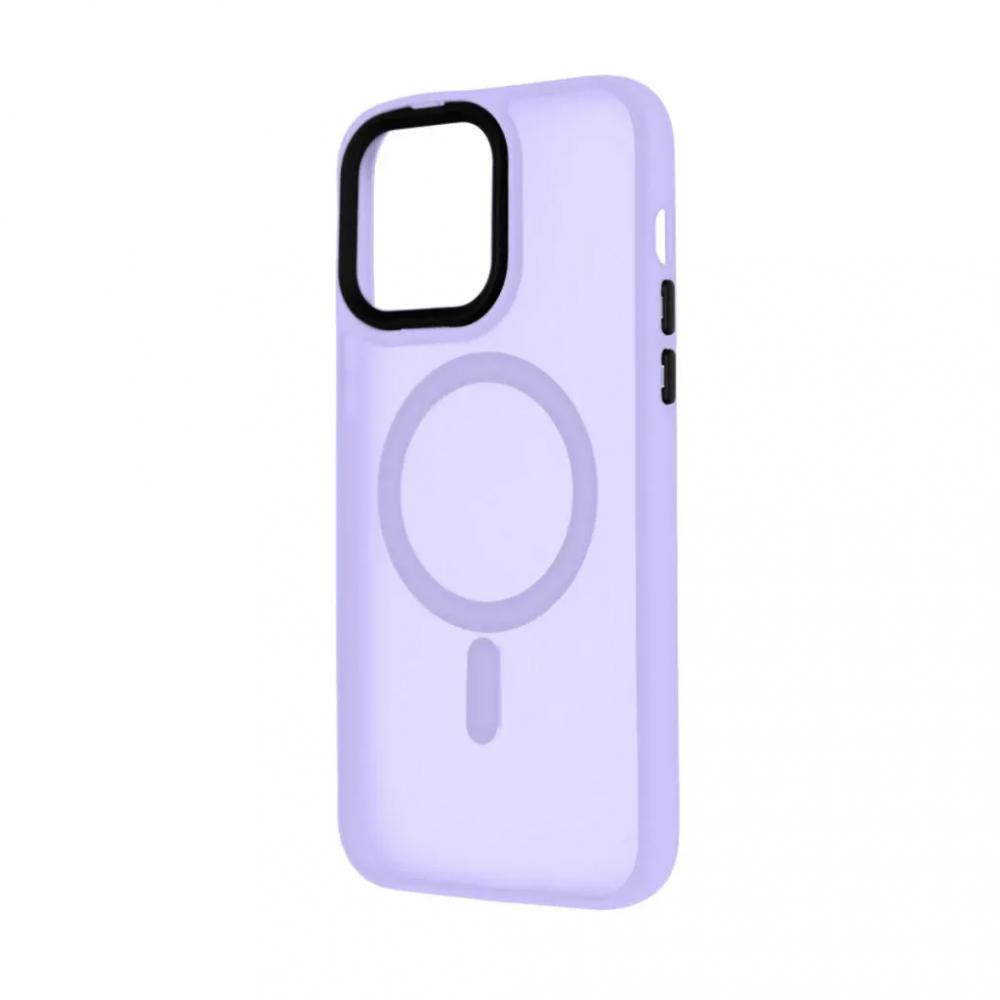 Cosmic Magnetic Color HQ for Apple iPhone 15 Pro Max Lilac (magcolor15promaxlilac) - зображення 1