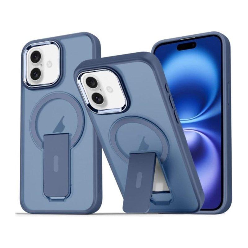 Cosmic Magnetic Stand for Apple iPhone 16 Blue (magstand16blue) - зображення 1