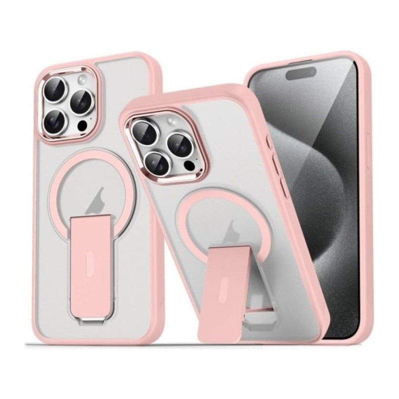 Cosmic Magnetic Stand for Apple iPhone 15 Pro Max Pink (magstand15pmpink) - зображення 1