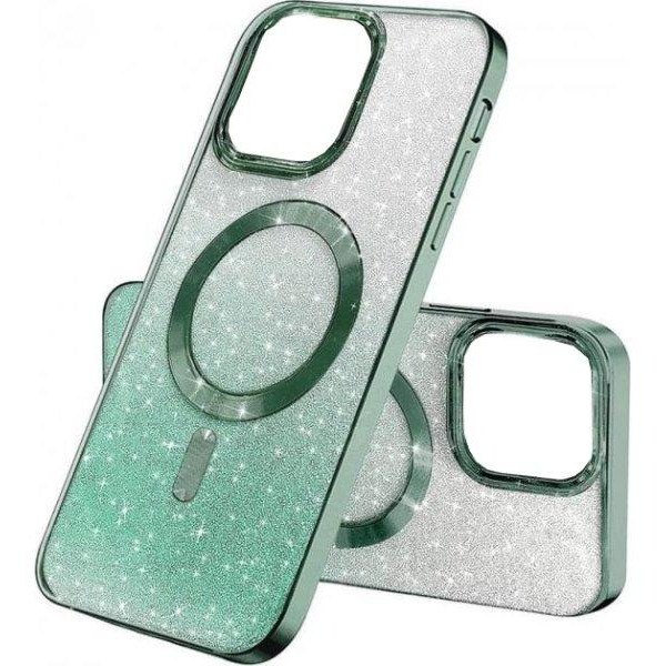 Cosmic CD Shiny Magnetic for Apple iPhone 12 Pro Max Green (cdshiip12pmgreen) - зображення 1