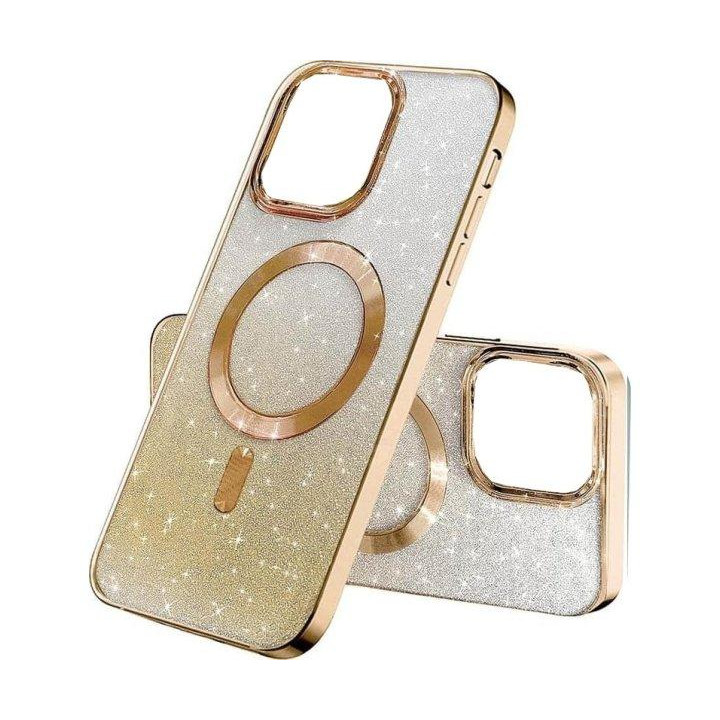 Cosmic CD Shiny Magnetic for Apple iPhone 12 Pro Max Gold (cdshiip12pmgold) - зображення 1