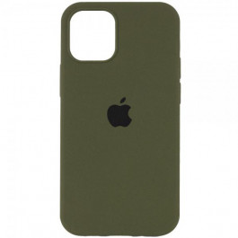   Epik Silicone Case для iPhone 13 Pro Max Dark Olive