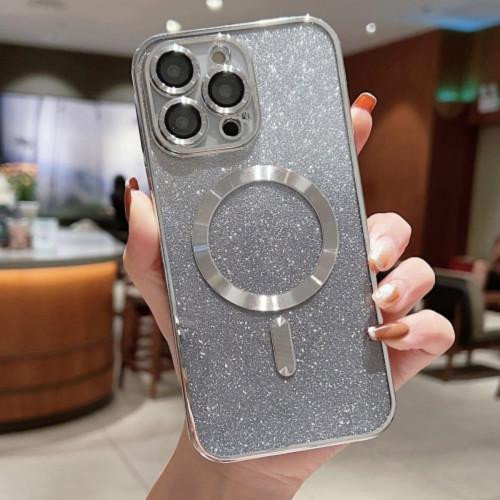 Cosmic CD Shiny Magnetic for Apple iPhone 12 Pro Max Silver (cdshiip12pmsilver) - зображення 1