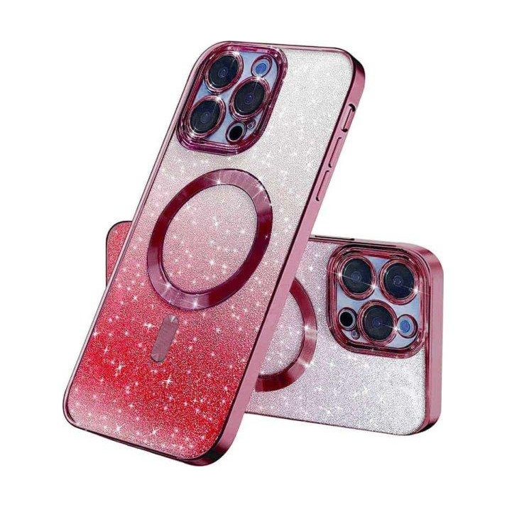 Cosmic CD Shiny Magnetic for Apple iPhone 13 Pro Max Red (cdshiip13pmred) - зображення 1