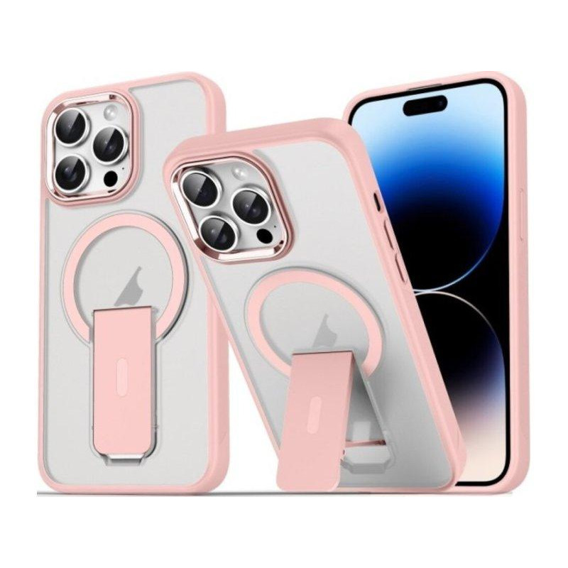 Cosmic Magnetic Stand for Apple iPhone 14 Pro Max Pink (magstand14pmpink) - зображення 1