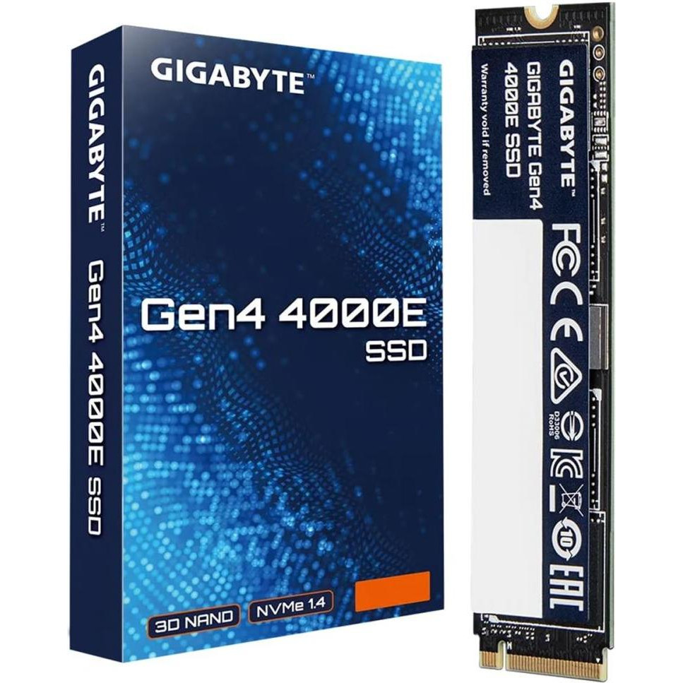 GIGABYTE Gen4 4000E 250 GB (G440E250G) - зображення 1