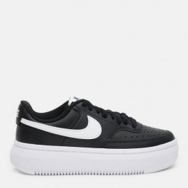   Nike Женские кеды низкие  W Court Vision Alta Ltr DM0113-002 40 (8.5) 25.5 см Черные (195237045082)