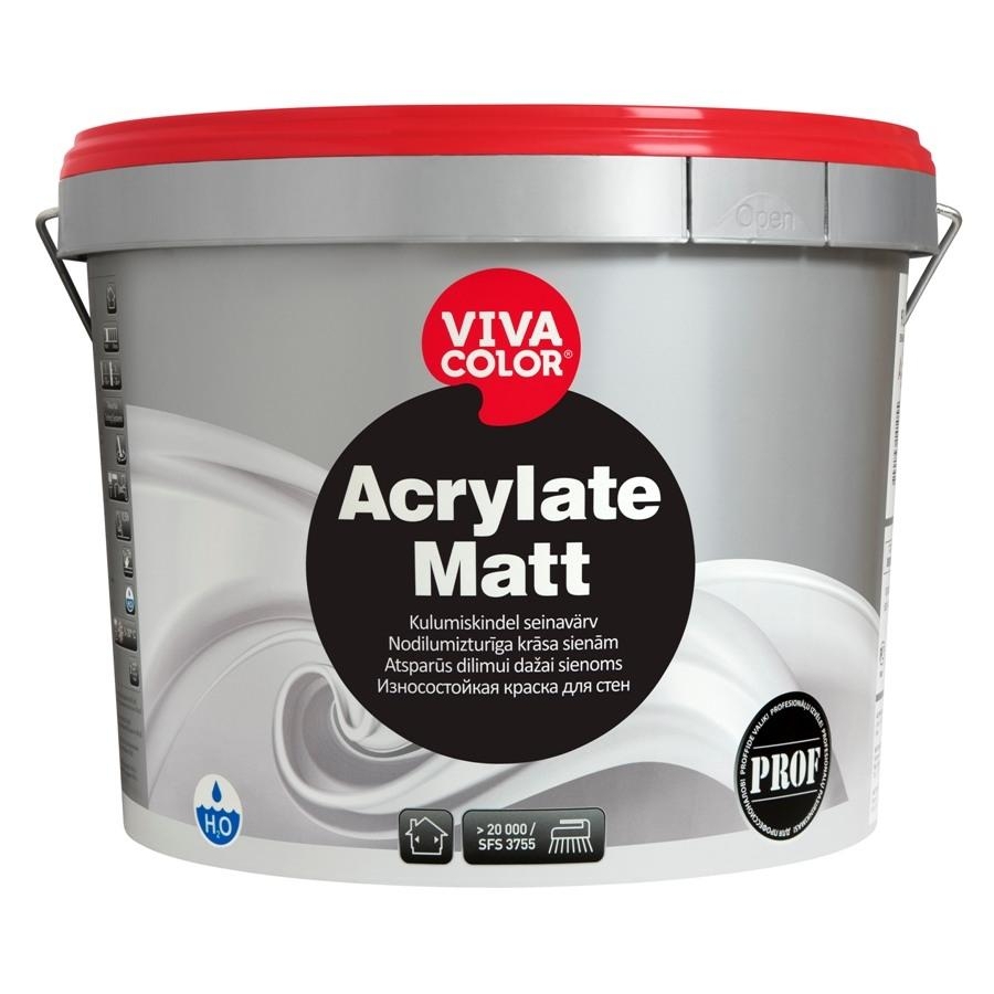 Vivacolor Acrylate Matt 9л - зображення 1