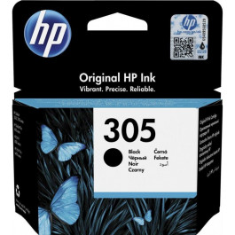   HP 305 Black (3YM61A)