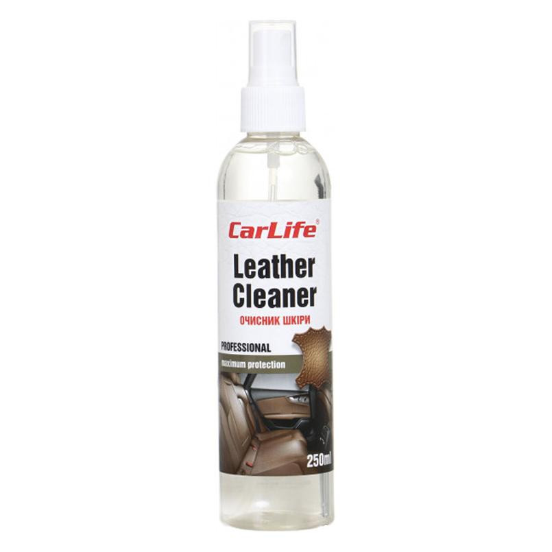 CarLife Очисник шкіри CarLife Leather Cleaner, 250мл - зображення 1