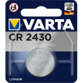   Varta CR-2430 bat(3B) Lithium 1шт (06430101401)