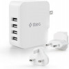 TTEC Quattro 4xUSB 5.1A / 25Вт White (2SC02B) - зображення 1