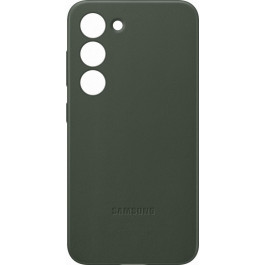   Samsung S911 Galaxy S23 Leather Case Green (EF-VS911LGEG)