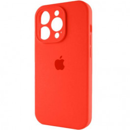   Borofone Silicone Full Case AA Camera Protect for Apple iPhone 14 Pro Red (FullAAi14P-11)