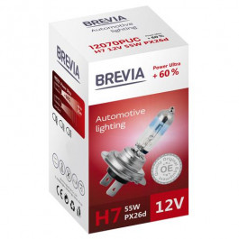   Brevia H4 Power Ultra 12V 60/55W P43t (12040PUC)