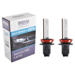   Brevia H11 Max Power +50% 5500K 85V 35W PGJ19-2 12950MP