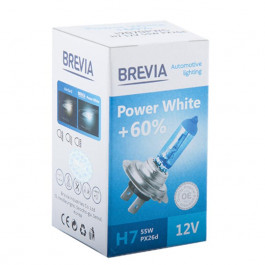   Brevia H7 12V 55W Power White +60% (12070PWC)