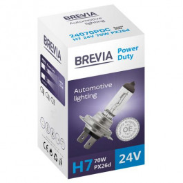   Brevia H7 24В 70W Power Duty (24070PDC)