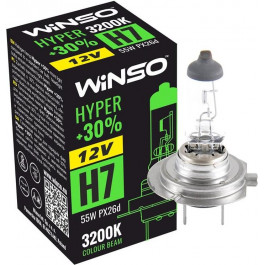   Winso Hyper +30% H7 55W 12V 712700 [1 шт.]