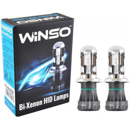   Winso H4 bi-xenon 4300K, 85V, 35W P43t-38 KET к-т 2шт. 714430