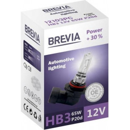   Brevia Power +30% HB3 12103PC 1шт.