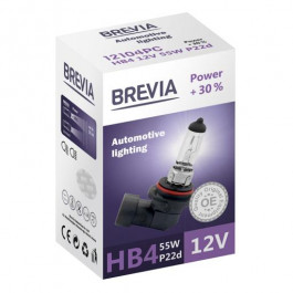   Brevia Power +30% HB4 12104PC 1шт.