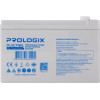 Prologix GEL 12V 7Ah (PL12-7GEL) - зображення 5